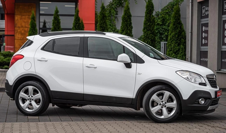 Opel Mokka cena 48900 przebieg: 121777, rok produkcji 2012 z Złocieniec małe 436